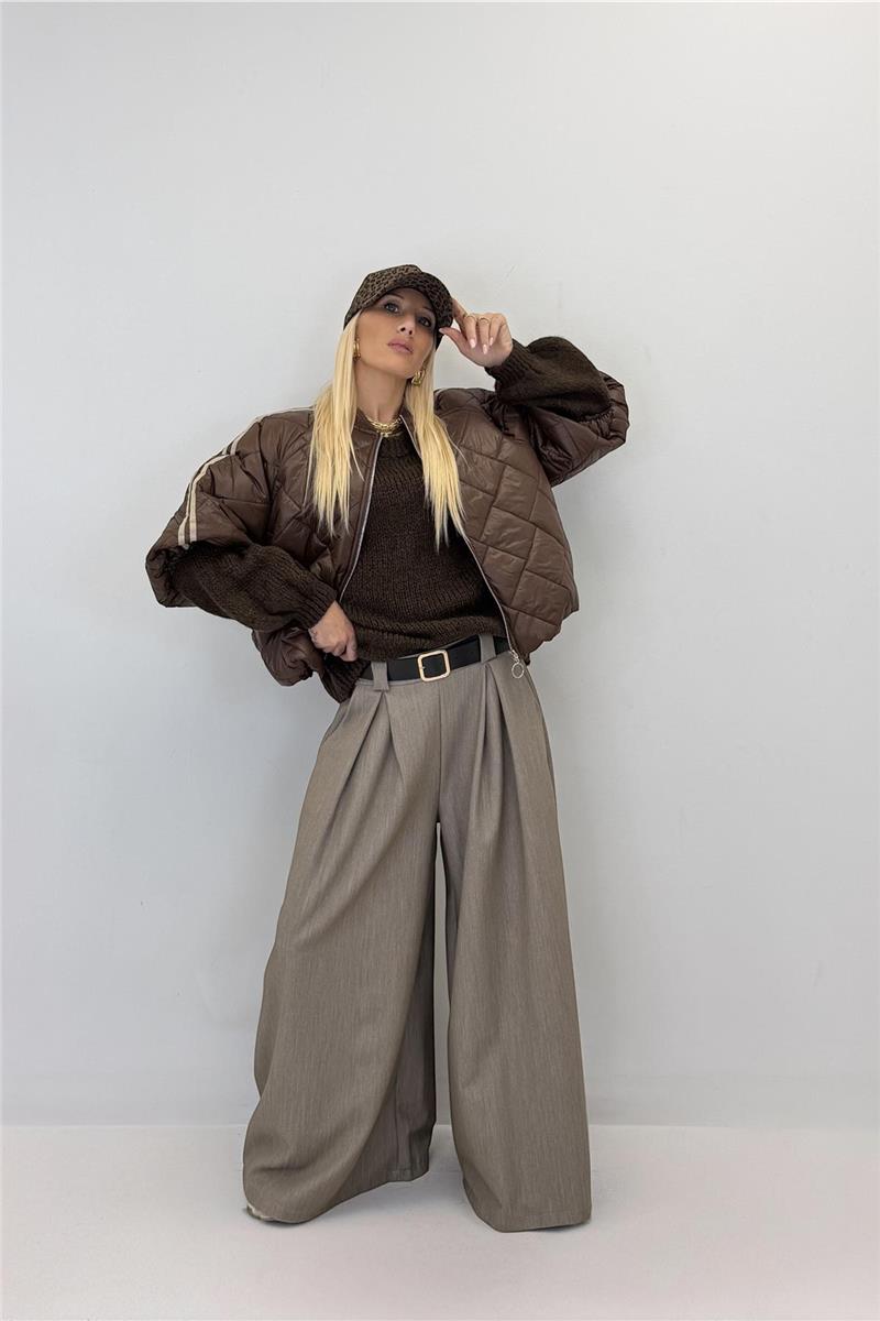 piumino modello bomber manica 3/4 futura